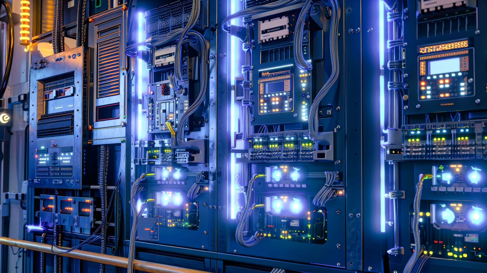 Battery Storage Systems for Industrial Applications